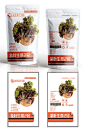 紫叶生菜种子产品包装-众图网