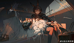 29木木采集到明日方舟