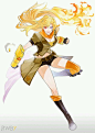细扒P站画RWBY的触们_rwby吧_百度贴吧