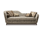 Sofa JEREMIE GLAMOUR - Milano Bedding