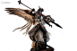 TBLeague 新品 1/6 天空之神系列 荷鲁斯 银色版 可动人偶