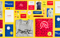 Mercht : Mercht is a new startup offering a ‘free way to create and sell merchandise’. Printing power to the people, you might say. Such democratic vision deserved charismatic branding, and we created an identity with a strong sense of freedom and movemen