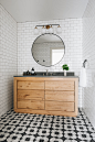 Ada Modern Classic - Transitional - Bathroom - Grand Rapids - by 42 North - Architecture + Design | Houzz
