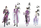 #魔道祖师#去年画的一组全员…… ​​​​
