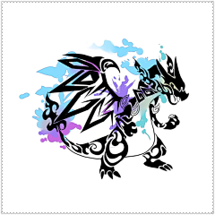 xrcqdn采集到魔物模型部