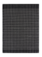 Back to School Black | cc-tapis : Back to School is designed by Garth Robert for cc-tapis METROQUADRO collection.
