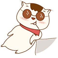 Viven原创设计&lt;逗萌哈皮&gt;表情微信表情包 大佬22