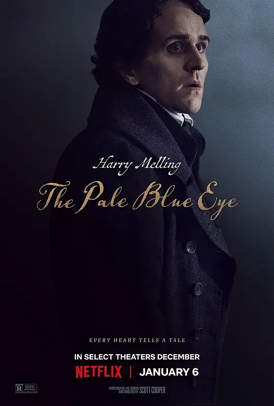 淡蓝之眸 The Pale Blue E...