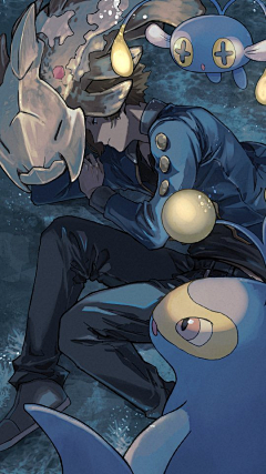 米特奥濑采集到pokemon