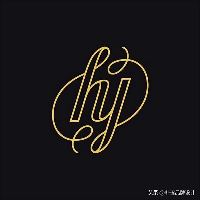 多款极具国际视野的极简企业logo-今日...