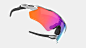 Oakley Radar EV : Radar EV is the ultimate performance eyewear for cycling and other active sports, establishing another successful milestone in the Radar heritage, proudly expanding the legacy through its premium design in innovation and style.