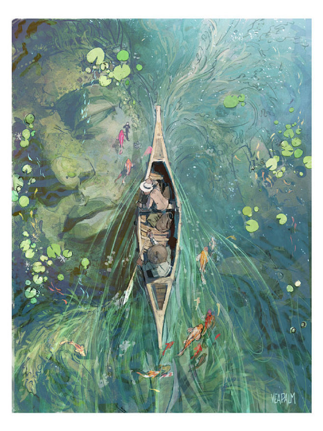 加拿大插画艺术家 Vanessa Pal...