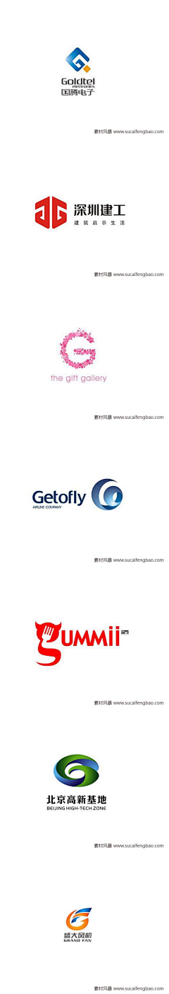 ゝYan采集到LOGO设计标志设计欣赏