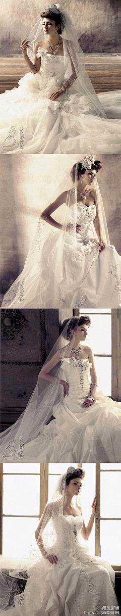 Jessica-chueng采集到最美婚紗梦