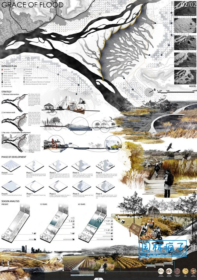 WB089中日韩IFLA景观国际竞赛设计作品展板高清JPG 历年展板PDF-淘宝网-花瓣网