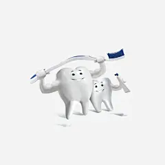 卡通牙齿免抠素材_新图网 https://ixintu.com 创意 卡通 广告 海报 牙科 牙齿