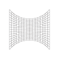 未来派蒸汽波酸性艺术赛博朋克高科技抽象几何元素Abstract-Shape-071