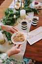 festive holiday tablescape ideas