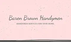 Handymen Service Skills Introduction Business Card
