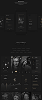 优雅时尚的高逼格APP&Web UI KITS #APP# #iOS# #UI#