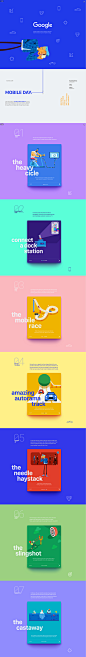 Google Mobile Day on Behance,Google Mobile Day on Behance