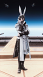 @FF14兔男影像收藏馆 的个人主页 - 微博