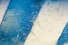 冰的质地。冷冻水。冬天的背景
