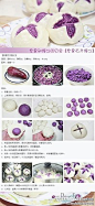 紫薯开花.
