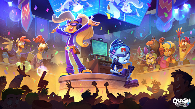 Crash 4 / Illustrati...