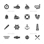 航海图标,图标对象Nautical Icons - Objects Icons船锚,贝尔,指南针,潜水,鱼,鳍状肢,执掌,图标,救生圈,灯塔,海洋,面具,航海,导航,桨,帆,大海,船,望远镜,方向盘,潜艇,望远镜,钟,旅行,船,水,轮子,游艇,游艇 anchor, bell, boat, compass, diving, fish, flipper, helm, icon, lifebuoy, lighthouse, marine, mask, nautical, navigation, paddle, 