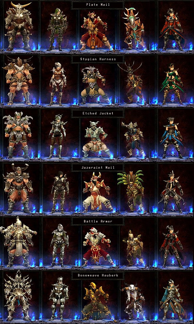 暗黑3套装外形欣赏暗黑破坏神3diablo3凯恩之角网易游戏频道