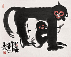无象文化采集到韩美林艺术作品