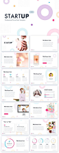Free PowerPoint Template: 14 Unique Slides, Full/ No animation, easy to edit, free Support 24/7. Free font.  Download Now! #powerpoint #startup #free #freebies #template