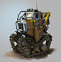 Tractor, Bryn Williams : Personal Work