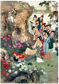 玉面小郎君li采集到国画人物
