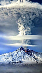 Mount Ararat Eruption..