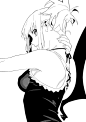 【绘画素材】少女动态姿势绘画参-小辰的原画