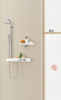 Axor Bouroullec, Shower Collection