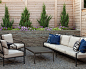 Transitional gravel patio photo in New York