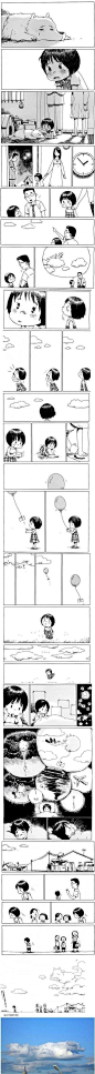 #超话大神评选# 暖心小漫画：你的想念，狗狗已经收到了
动漫#V影响力峰会##动漫在年轻人中的影响力# ​​​​