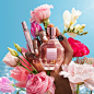 Photo by Viktor&Rolf Fragrances on July 21, 2022. May be an image of cosmetics, fragrance and flower.