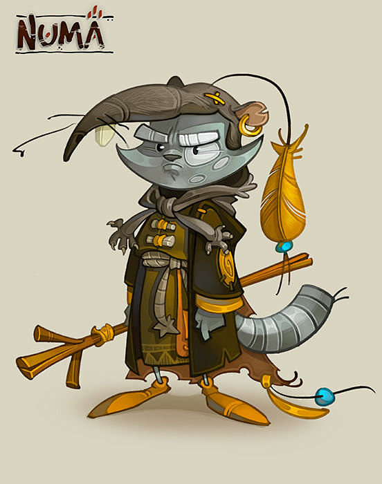 Numä Character desig...