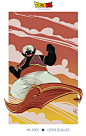 Dragon Ball by 50 brazilian illustrators : Collaborative project between Brazilian artists in honor to Dragon Ball series.