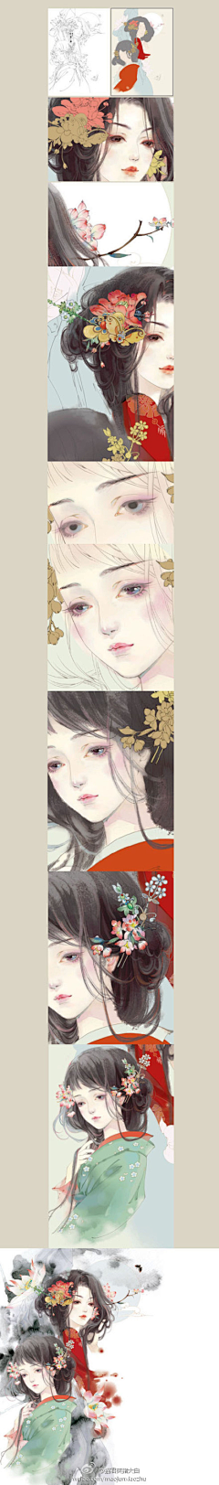 野忘🍂采集到i  古风