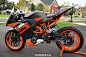 KTM RC390 CUP赛车