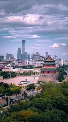 这6张古今同框的照片让我更加喜欢北京了 - 小红书