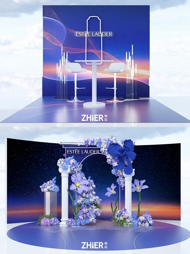 直播间x美陈活动 | 东方诗意的极致浪漫