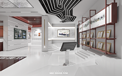 紆迴采集到展示空间