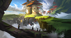 BettyEyre采集到游戏场景