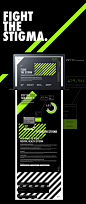 landing page for nike csr campaign // : csr campaign concept for world mental health day 2018 /// nike × mental health foundation /// campaign element: landing page ///